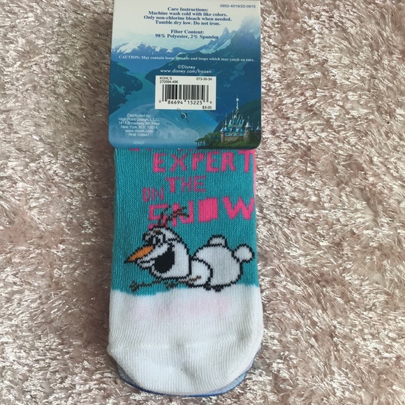 Disney Frozen Socks - Picture 4 of 4